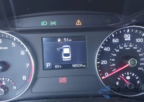 2020 Kia Forte Lxs z USA, uszkodzony, nr VIN 3KPF24AD1LE212365